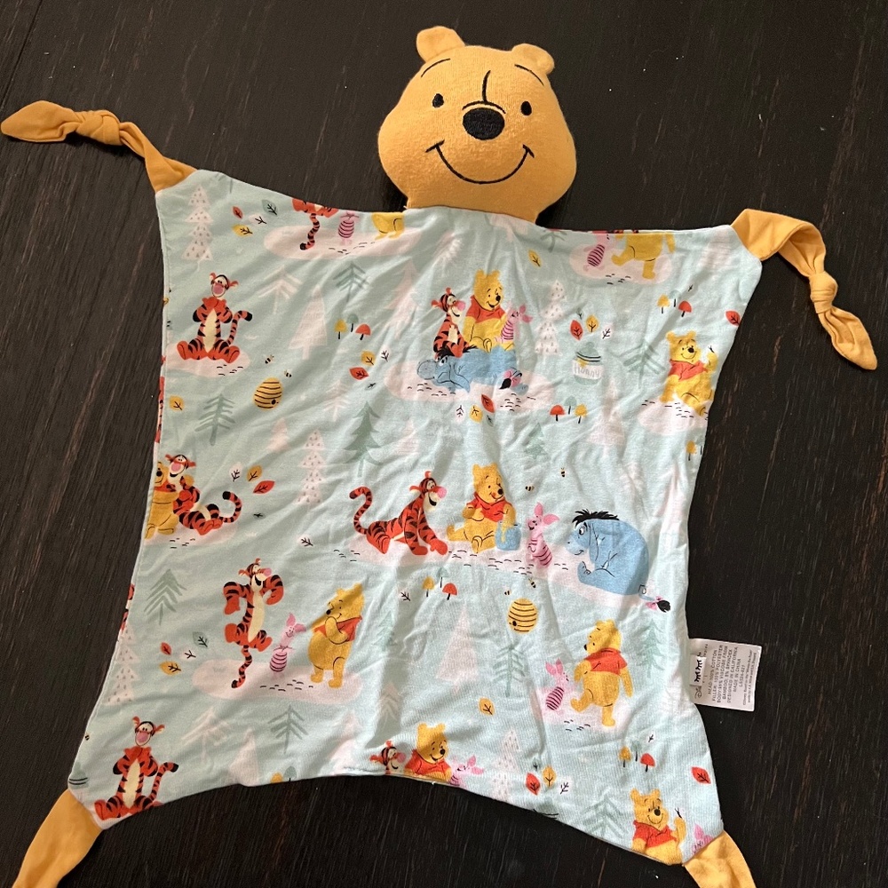 Little sleepies X Disney Winnie the Pooh lovey